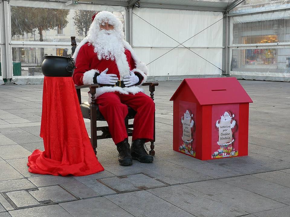 Immagine per Per Natale Monfalcone diventa la 'città della luce'